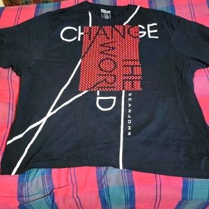Sean John 'Change World' Tee (6XB)